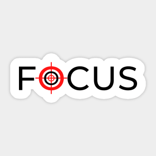 focus Sticker